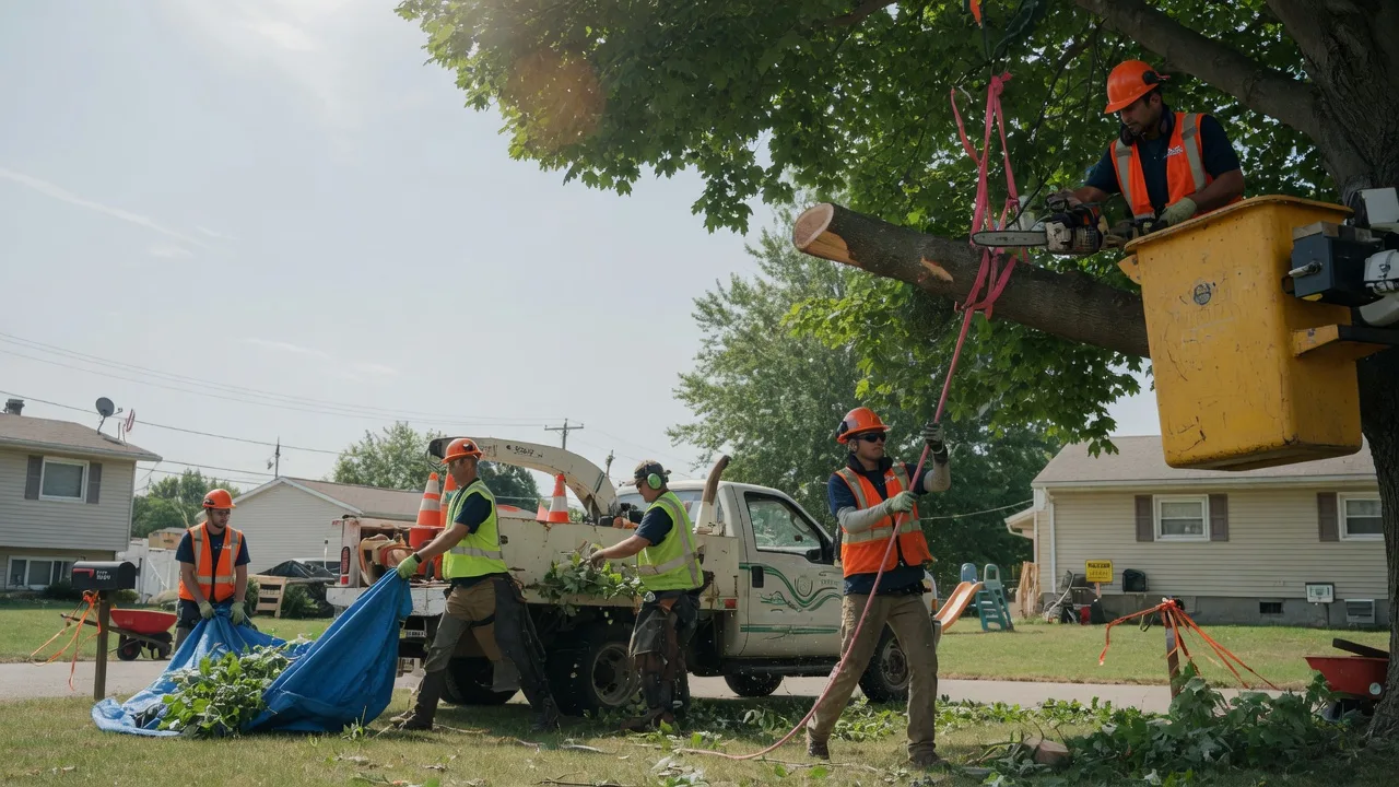 Tree Care in Odin, MN near me